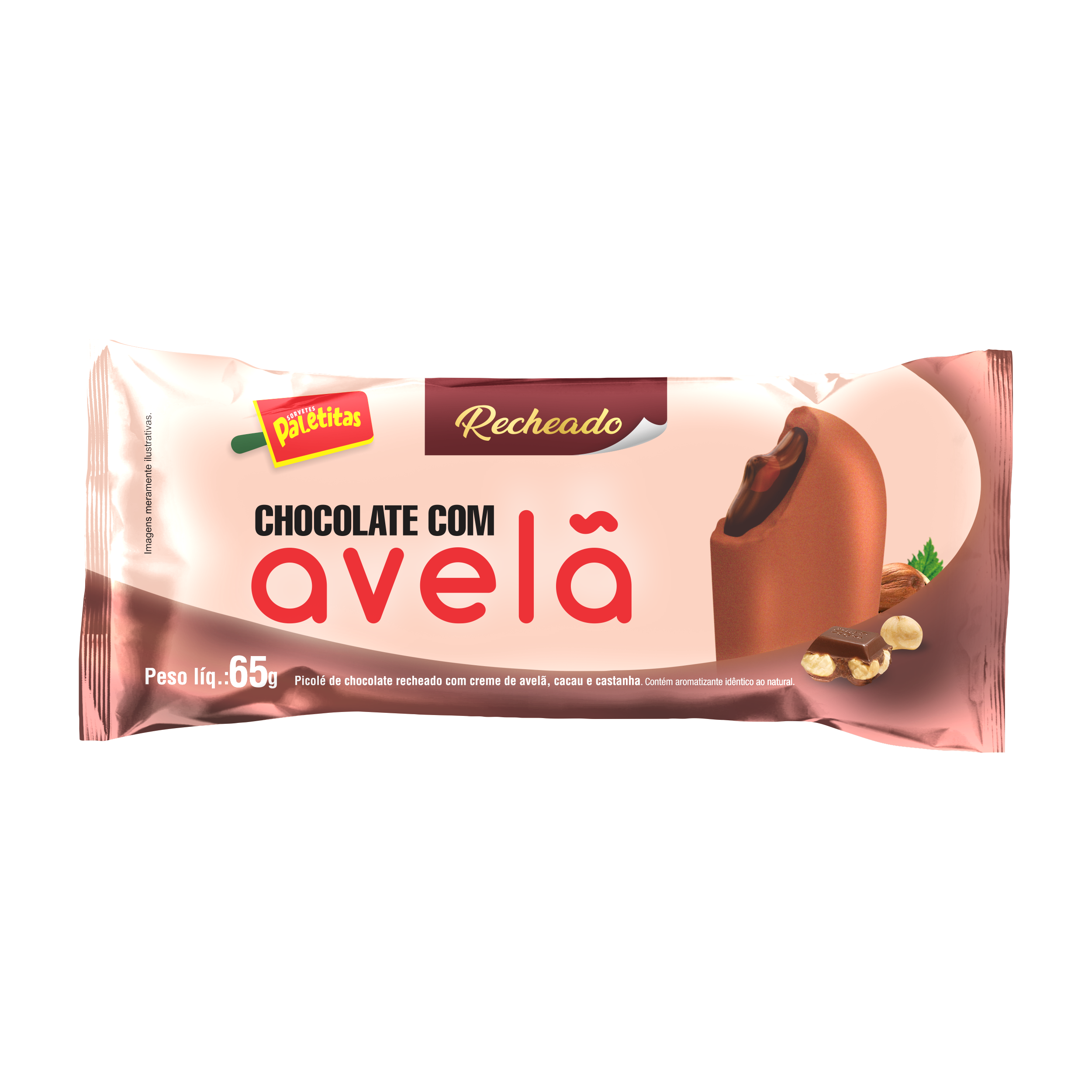 Chocolate Com Avelã