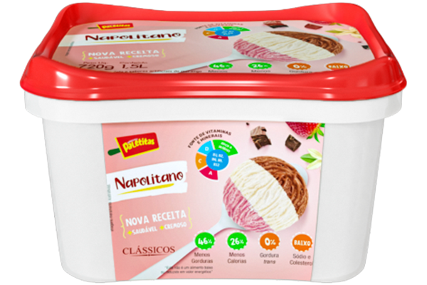 SORVETE PALETITAS TODA HORA NAPOLITANO 360ML